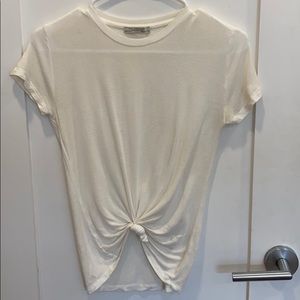 Zara Tie-Knot Tee